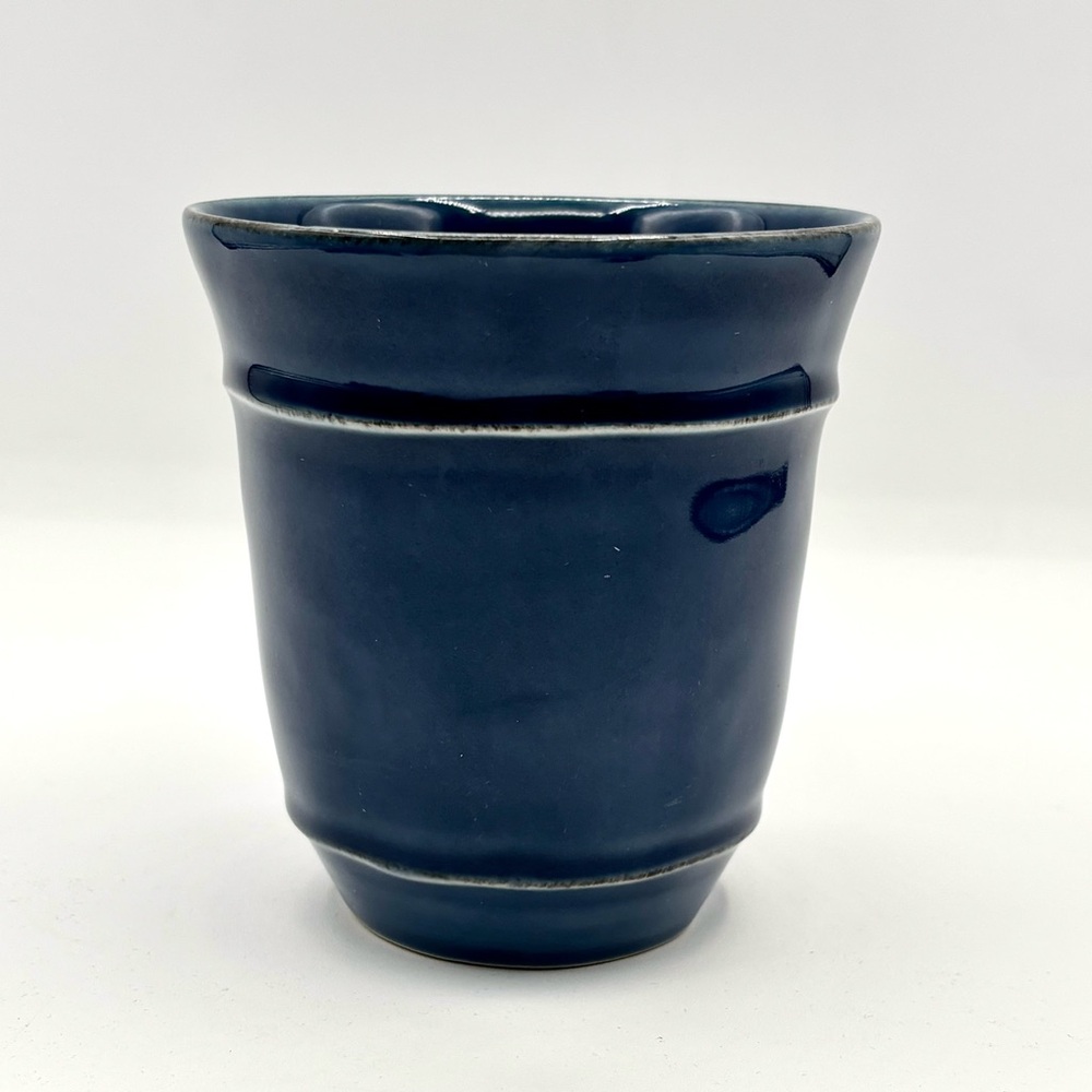 Pottery Barn Cambria Stoneware Ocean Blue Coffee Mug - Picture 2 of 9